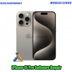 iPhone 15 Pro A2848 Software Repair